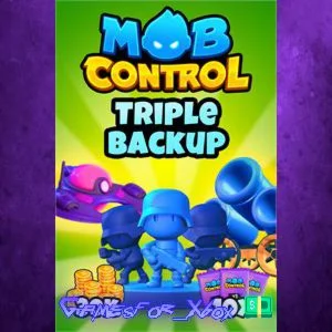 ️Mob Control Triple Backup XBOX DLC