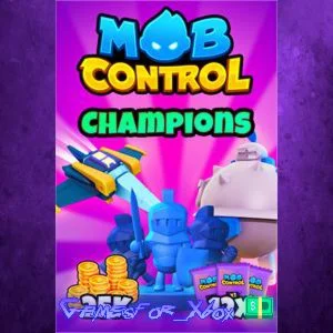 ️Mob Control Champions XBOX DLC