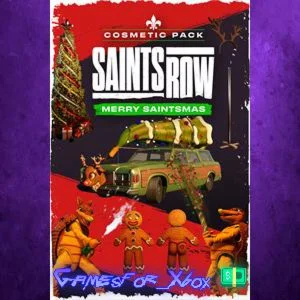 ️Merry Saintsmas Cosmetic Pack XBOX DLC