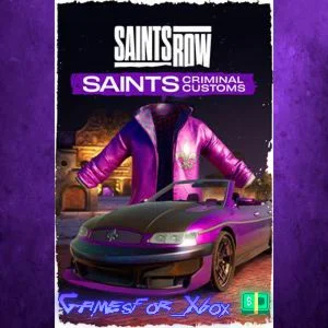 ️Saints Criminal Customs XBOX DLC