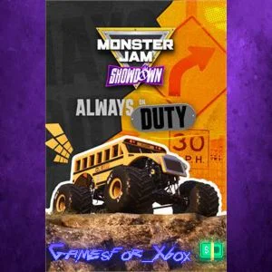 ️Monster Jam Showdown - Always On Duty XBOX DLC