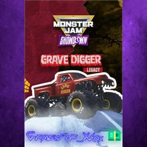 ️Monster Jam Showdown - Grave Digger™ Legacy XBOX DLC