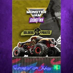 ️Monster Jam Showdown - Soldiers & Pirates XBOX DLC