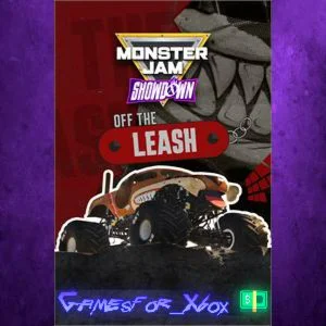 ️Monster Jam Showdown - Off The Leash XBOX DLC