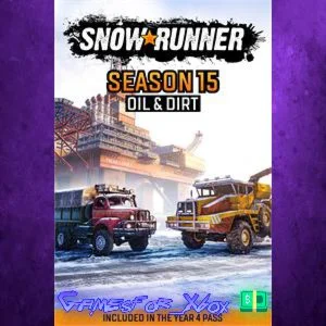 ️SnowRunner - Season 15 Oil & Dirt XBOX DLC