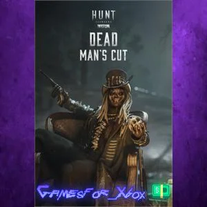 ️Hunt Showdown 1896 - Dead Man's Cut XBOX DLC