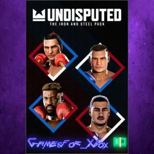 ️The Iron and Steel Pack XBOX DLC