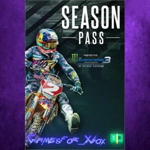 ️Monster Energy Supercross 3 - Season Pass XBOX DLC