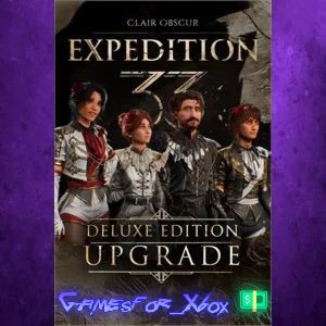 ️Clair Obscur Expedition 33 – Deluxe Edition  XBOX DLC