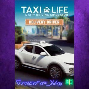 ️Taxi Life - Delivery Driver XBOX DLC