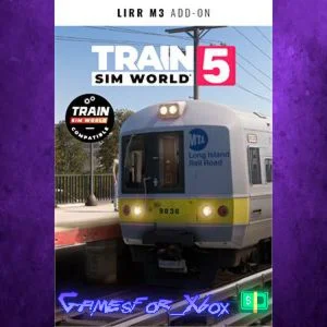 ️Train Sim World 5 LIRR M3 XBOX DLC
