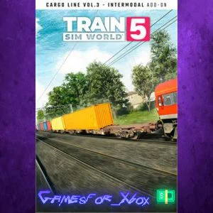 ️Train Sim World 5 Cargo Line Vol. 3 - Interm XBOX DLC