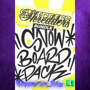 ️Shredders - 540INDY Snowboards Pack 2024 XBOX DLC