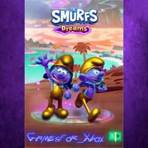 ️The Smurfs - Dreams - Cosmic Costume XBOX DLC