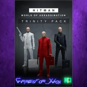 ️HITMAN 3 - Trinity Pack XBOX DLC