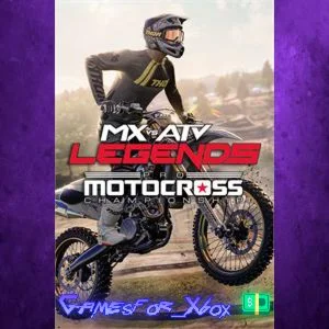 ️MX vs ATV Legends - 2024 AMA Pro Motocross C XBOX DLC