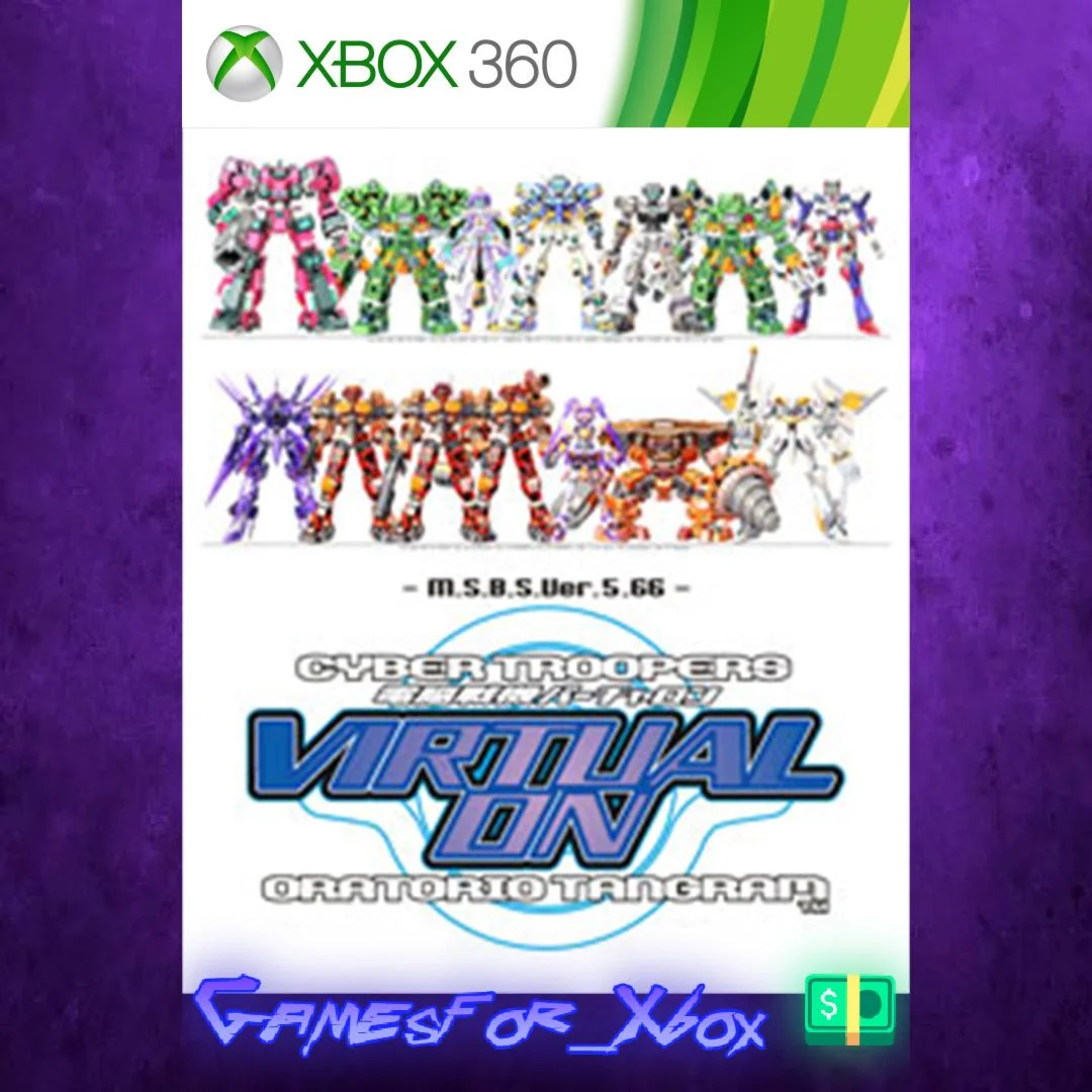 ️Virtual-On OT XBOX