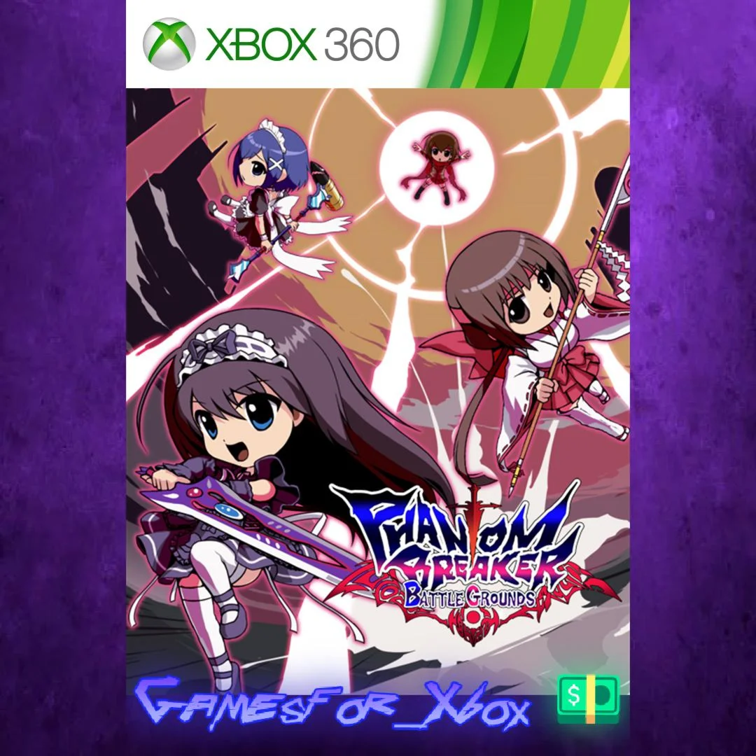 ️Phantom BreakerBattle Grounds XBOX