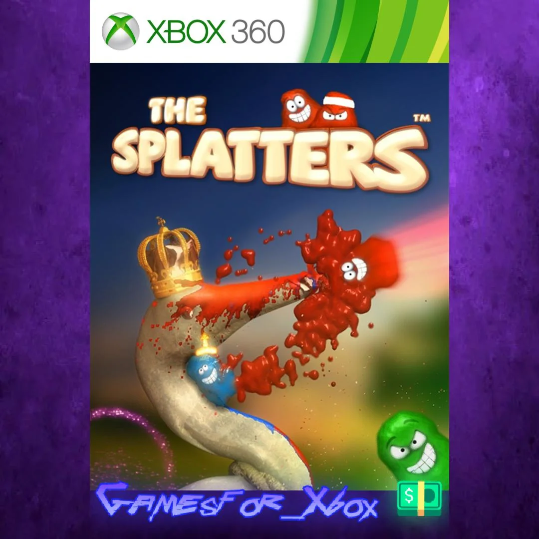 ️The Splatters XBOX