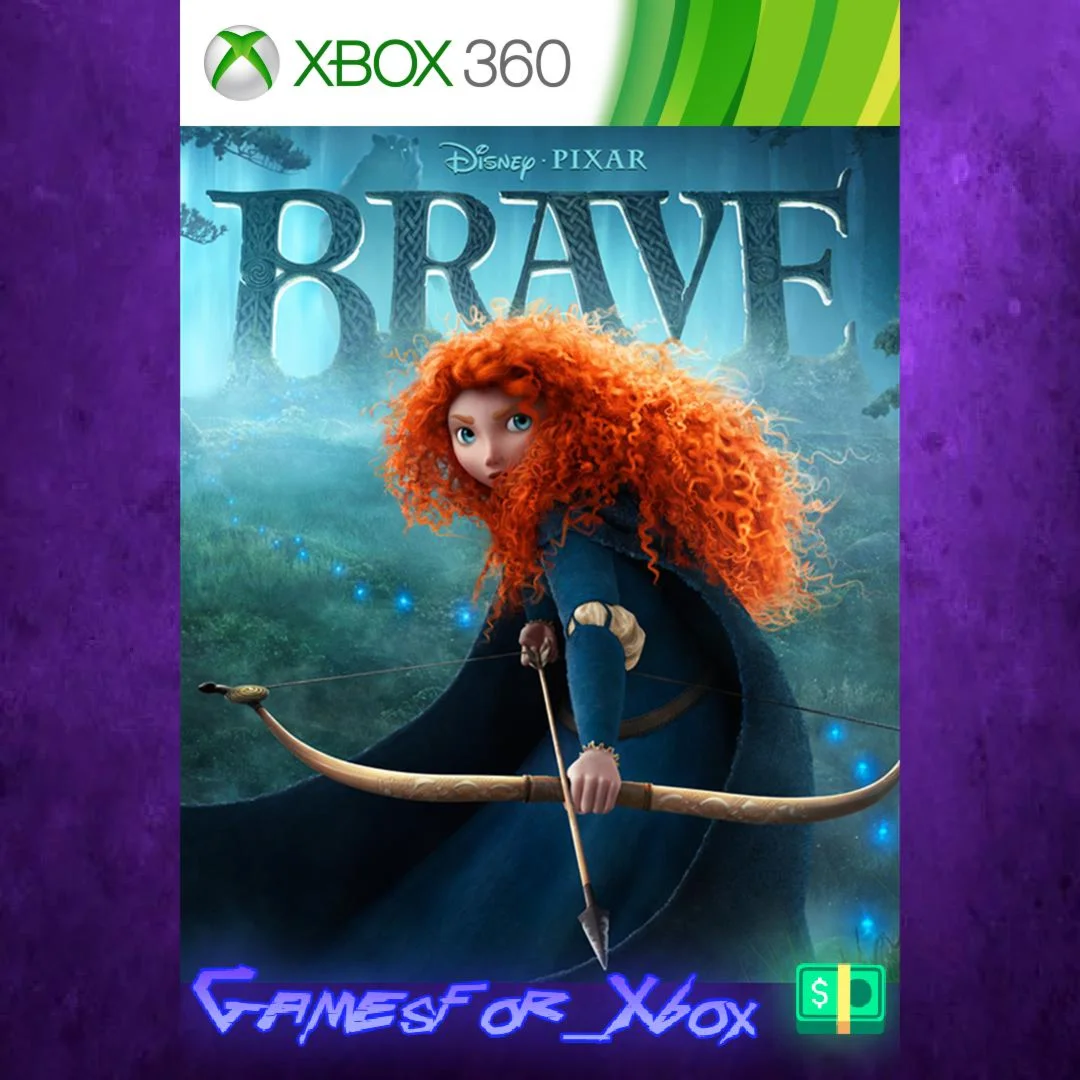 ️Brave The Video Game XBOX