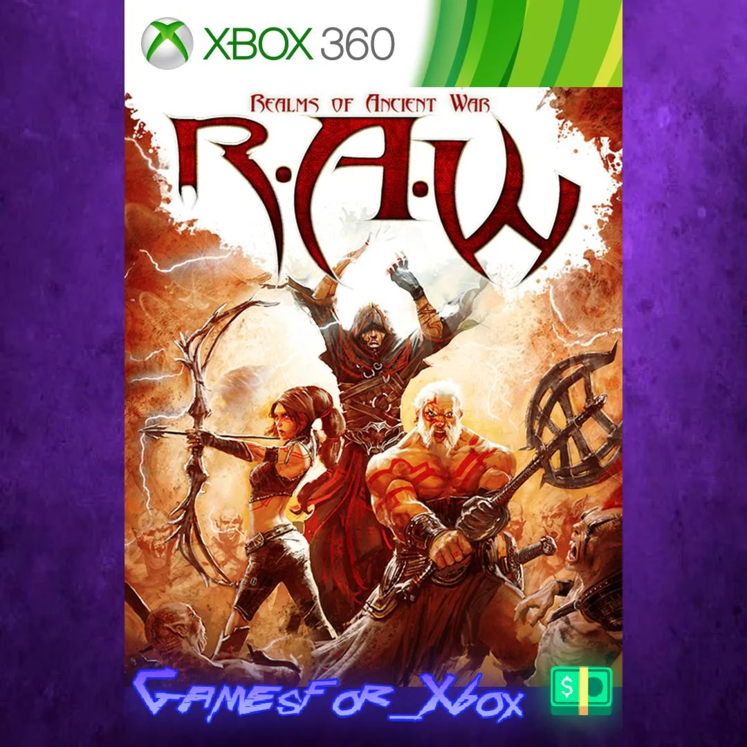 ️RAW - Realms of Ancient War XBOX