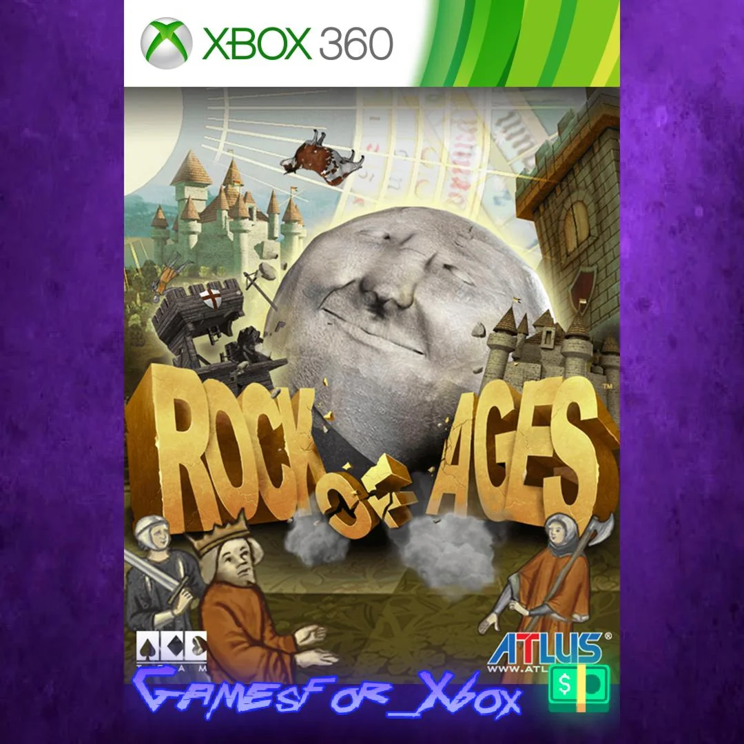 ️Rock of Ages XBOX