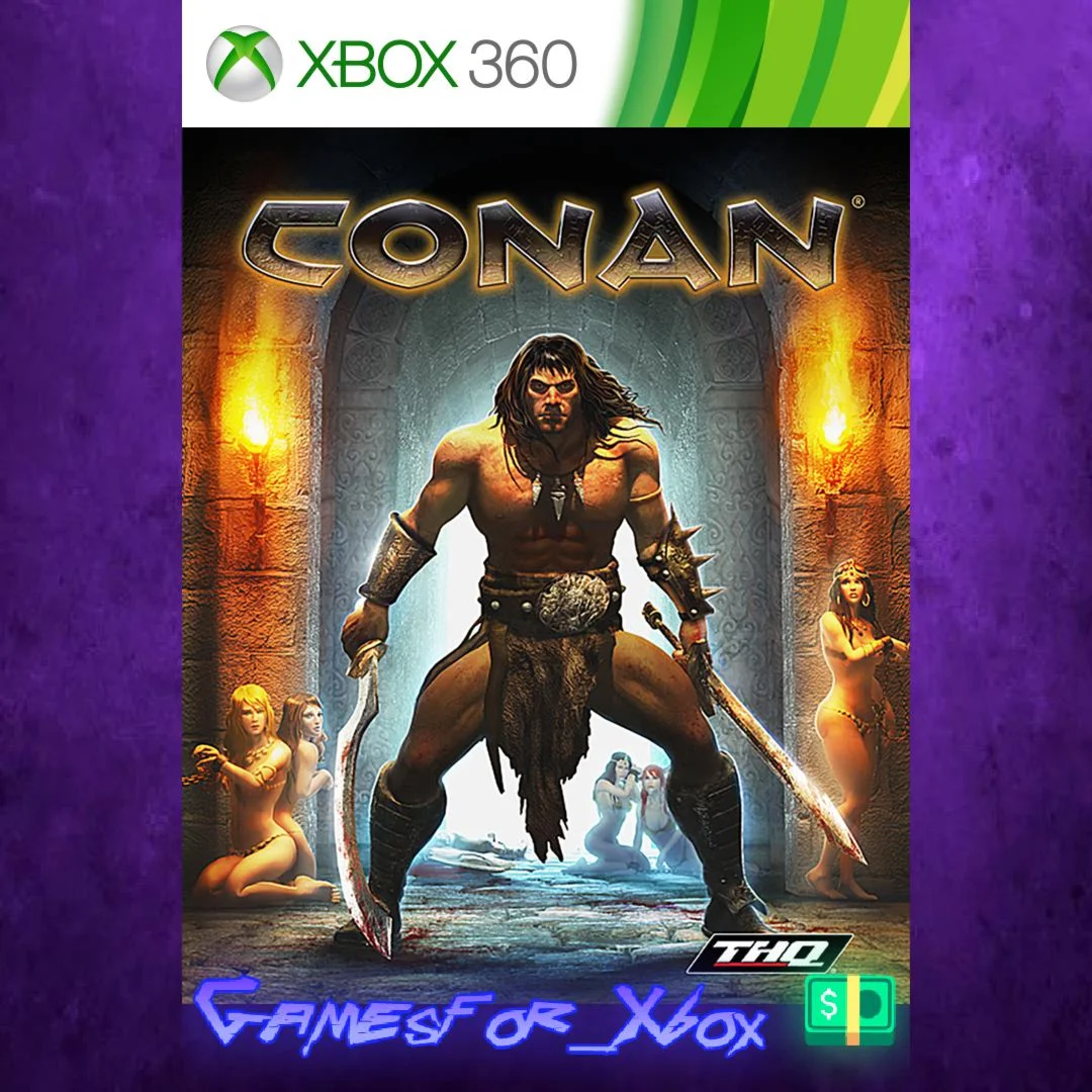 ️Conan XBOX