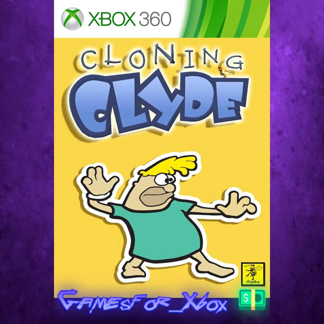 ️Cloning Clyde XBOX