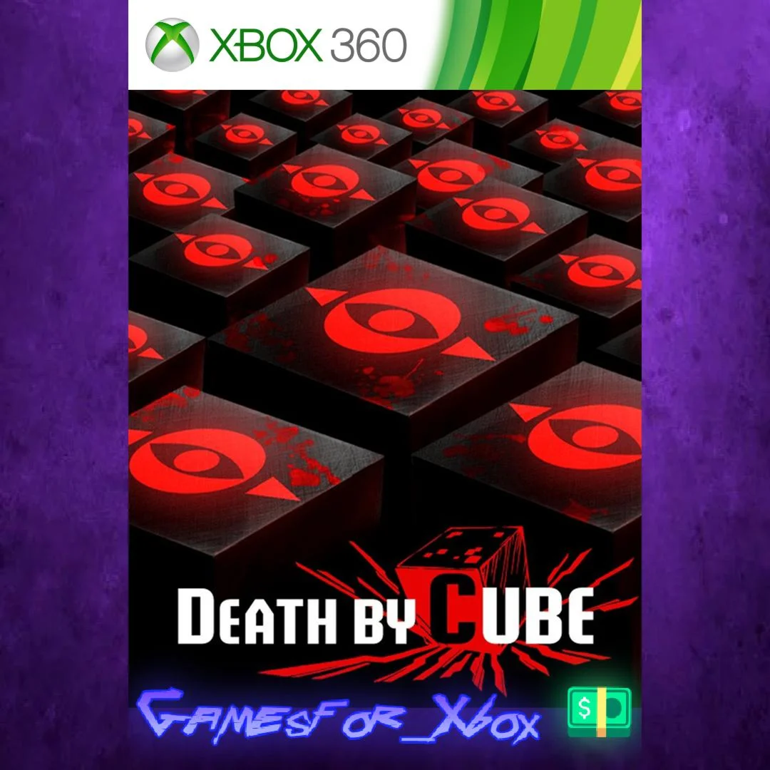 ️DEATH BY CUBE XBOX