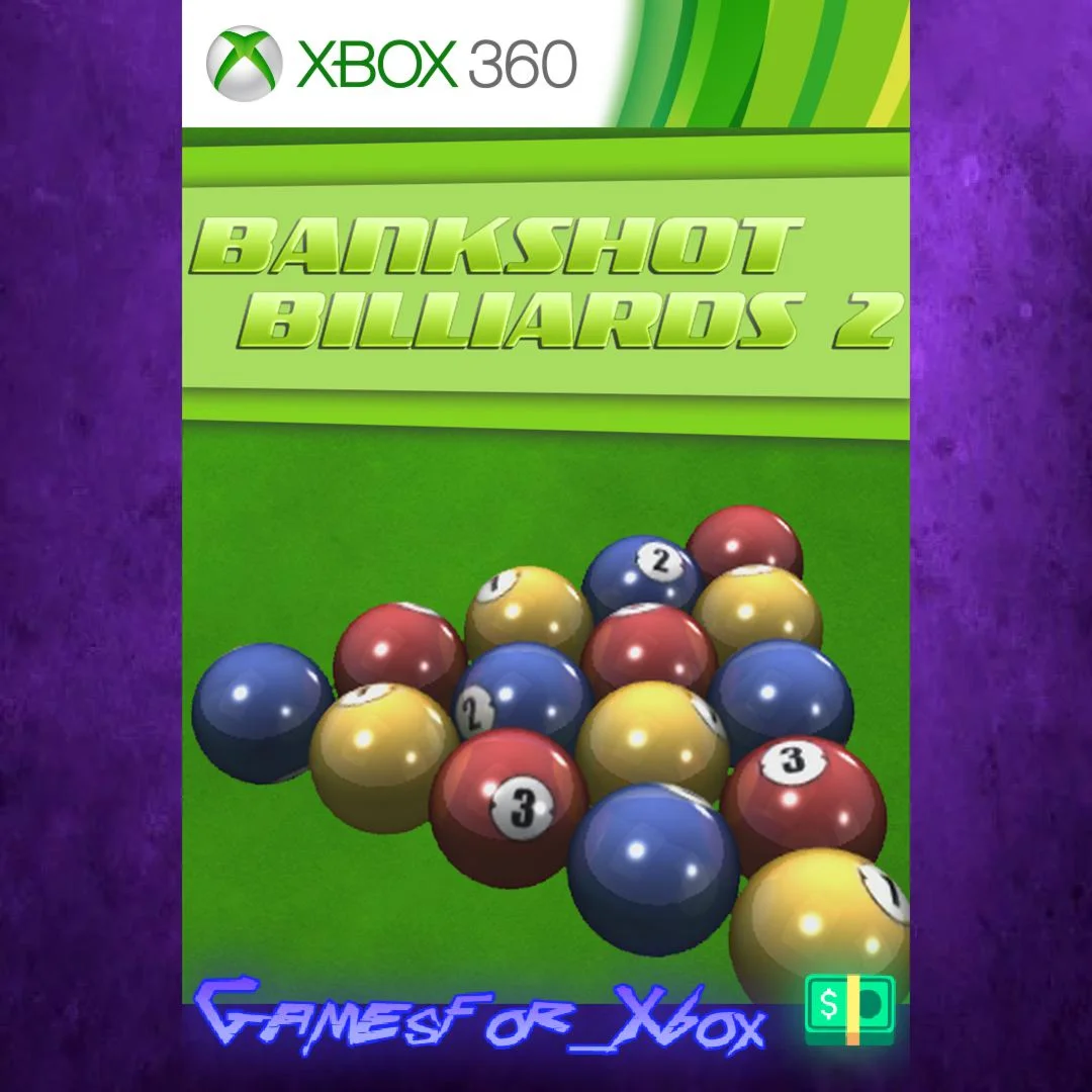 ️Bankshot Billiards 2 XBOX