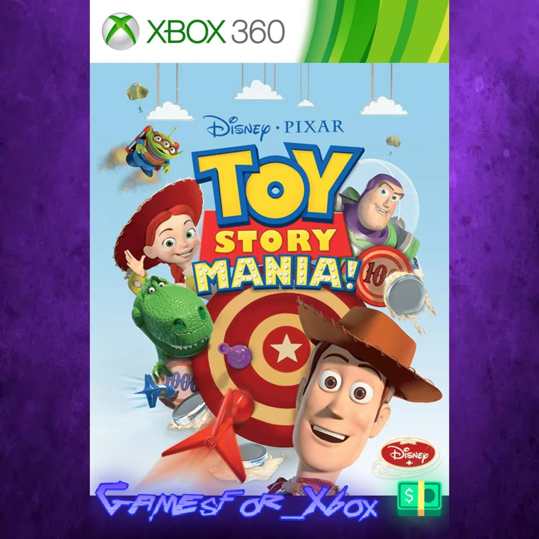 ️Toy Story Mania! XBOX