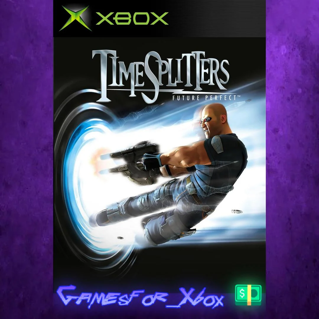 ️TimeSplitters Future Perfect XBOX