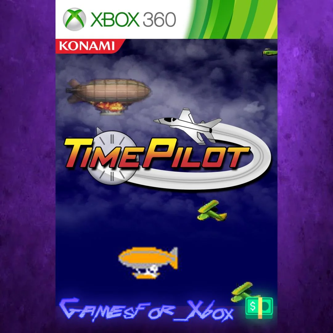 ️Time Pilot XBOX