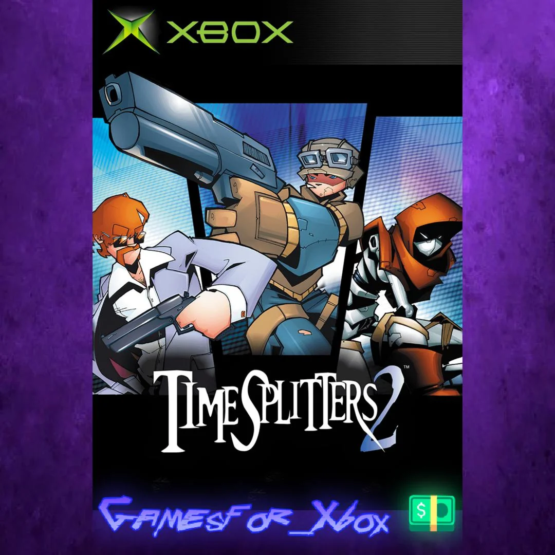 ️TimeSplitters 2 XBOX