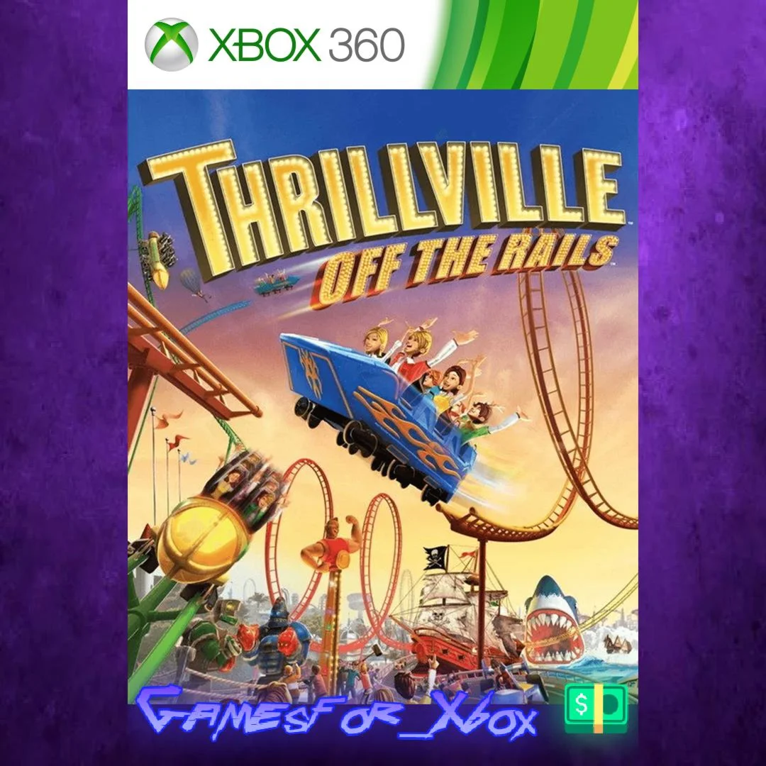 ️Thrillville OTR XBOX