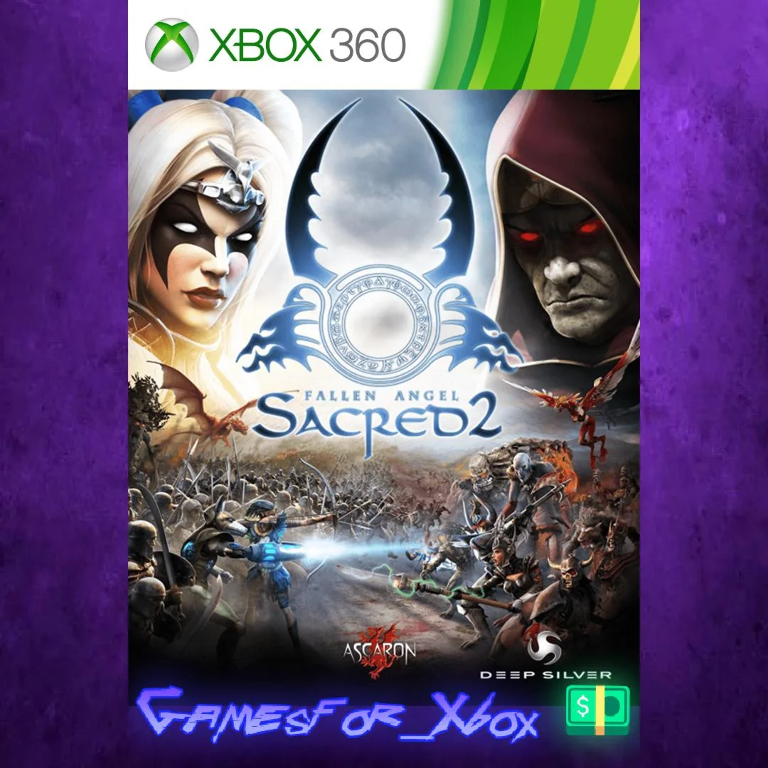 ️Sacred 2 Fallen Angel XBOX