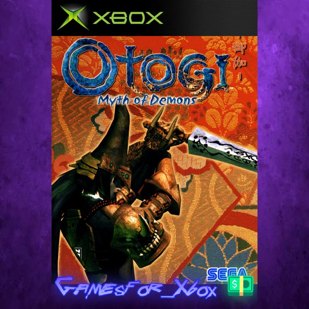 ️Otogi Myth of Demons XBOX