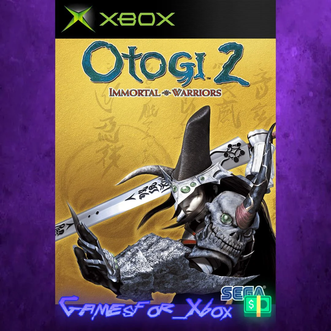 ️Otogi 2 Immortal Warriors XBOX