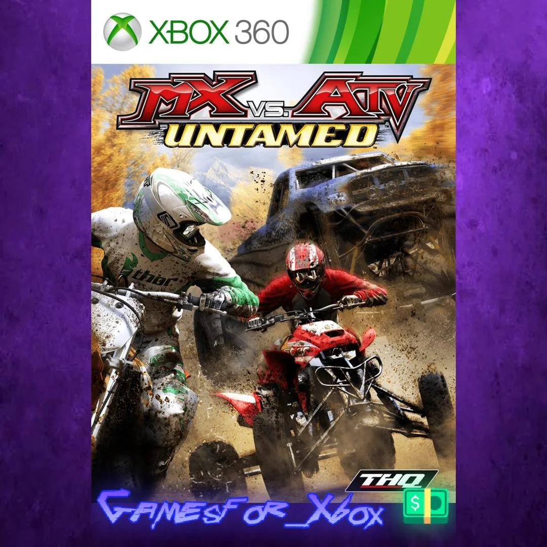 ️MX vs. ATV Untamed XBOX
