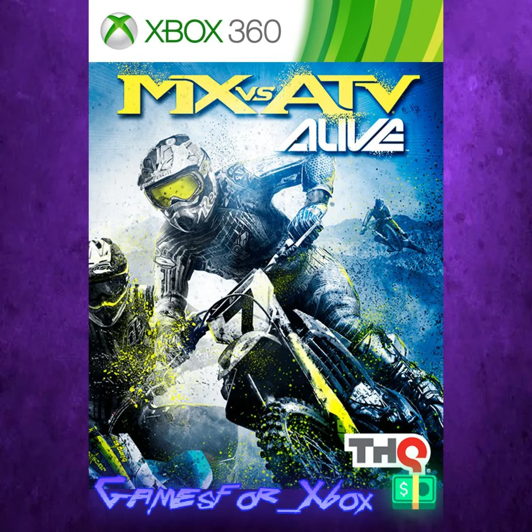 ️MX vs. ATV Alive XBOX
