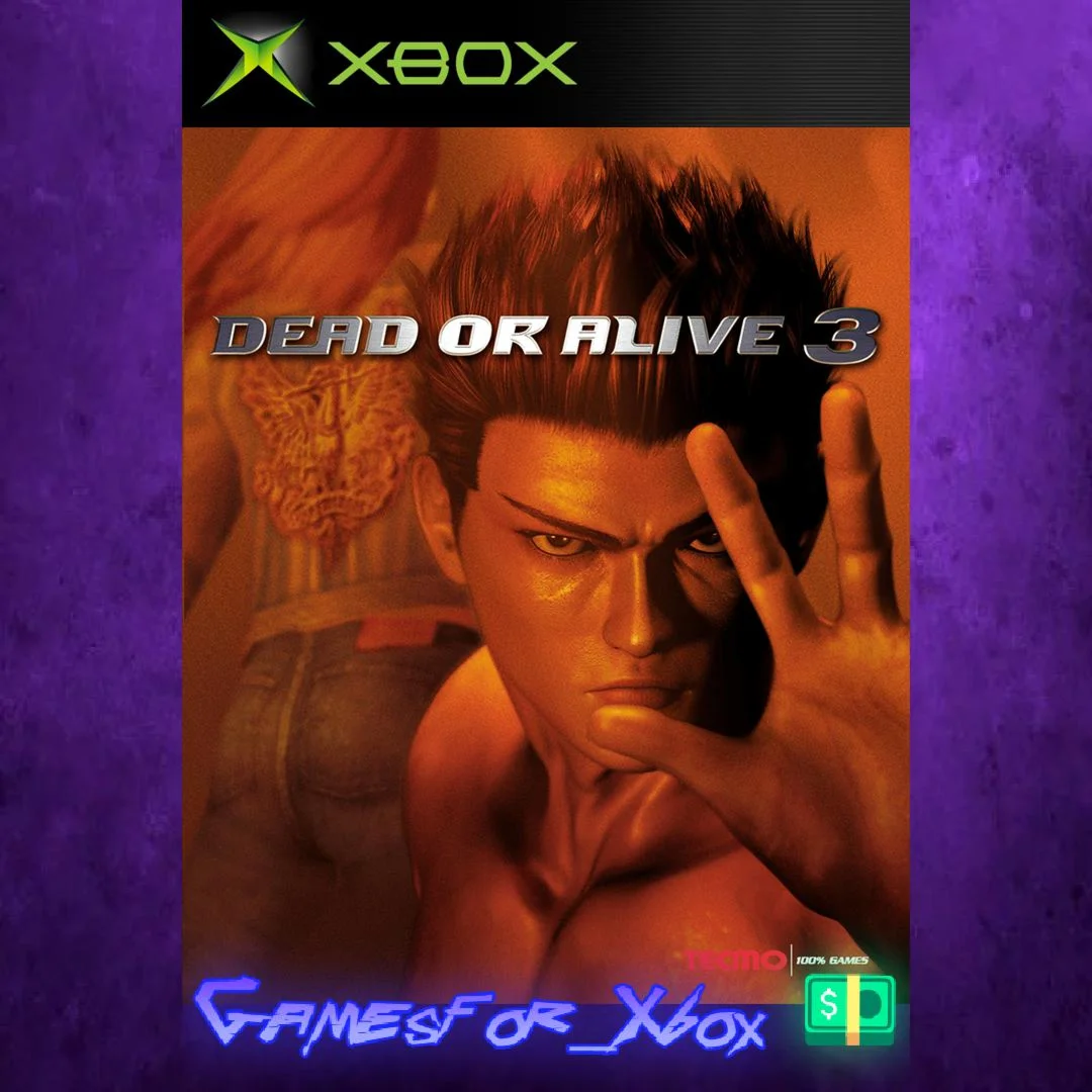 ️Dead or Alive 3 XBOX