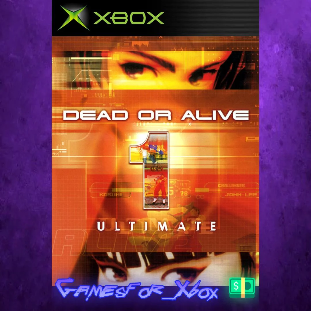 ️DEAD OR ALIVE 1 Ultimate XBOX