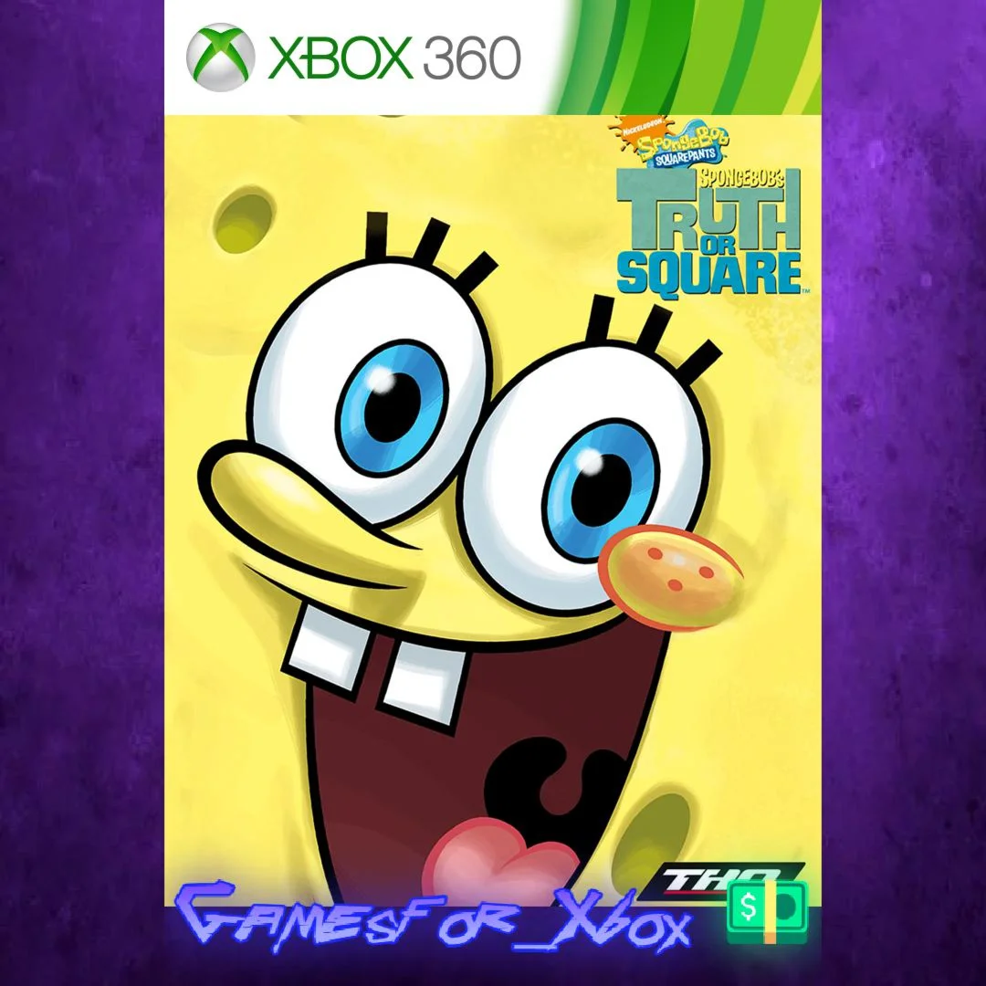 ️SpongeBob Truth-Sq. XBOX