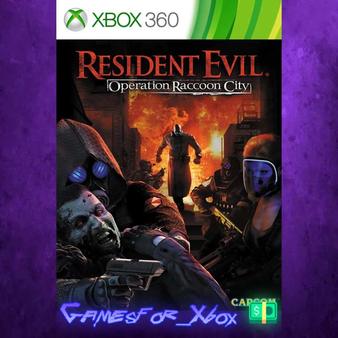 ️Resident Evil Operation Raccoon City XBOX