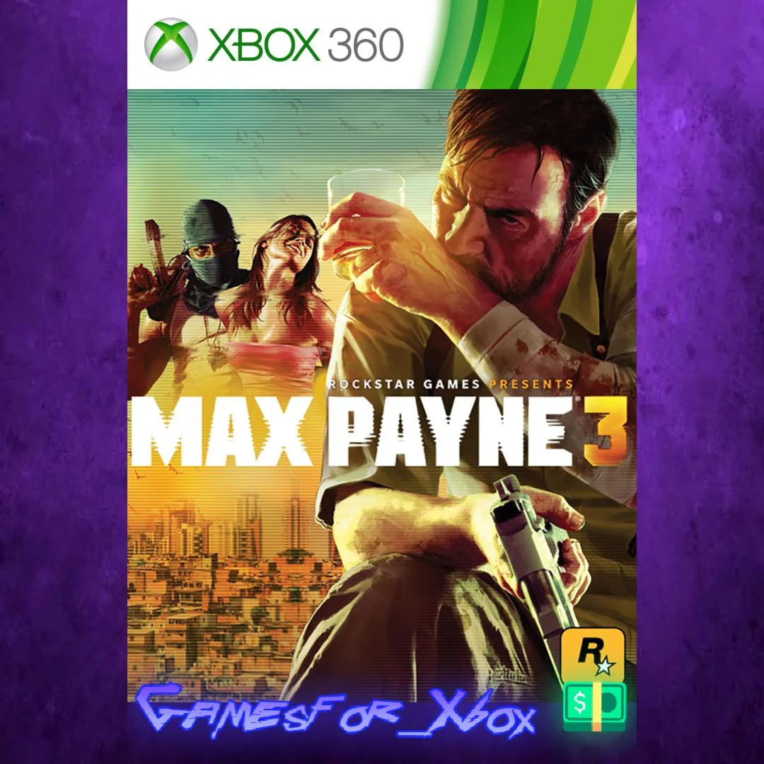 ️Max Payne 3 XBOX