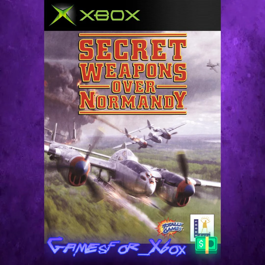 ️Secret Weapons over Normandy XBOX