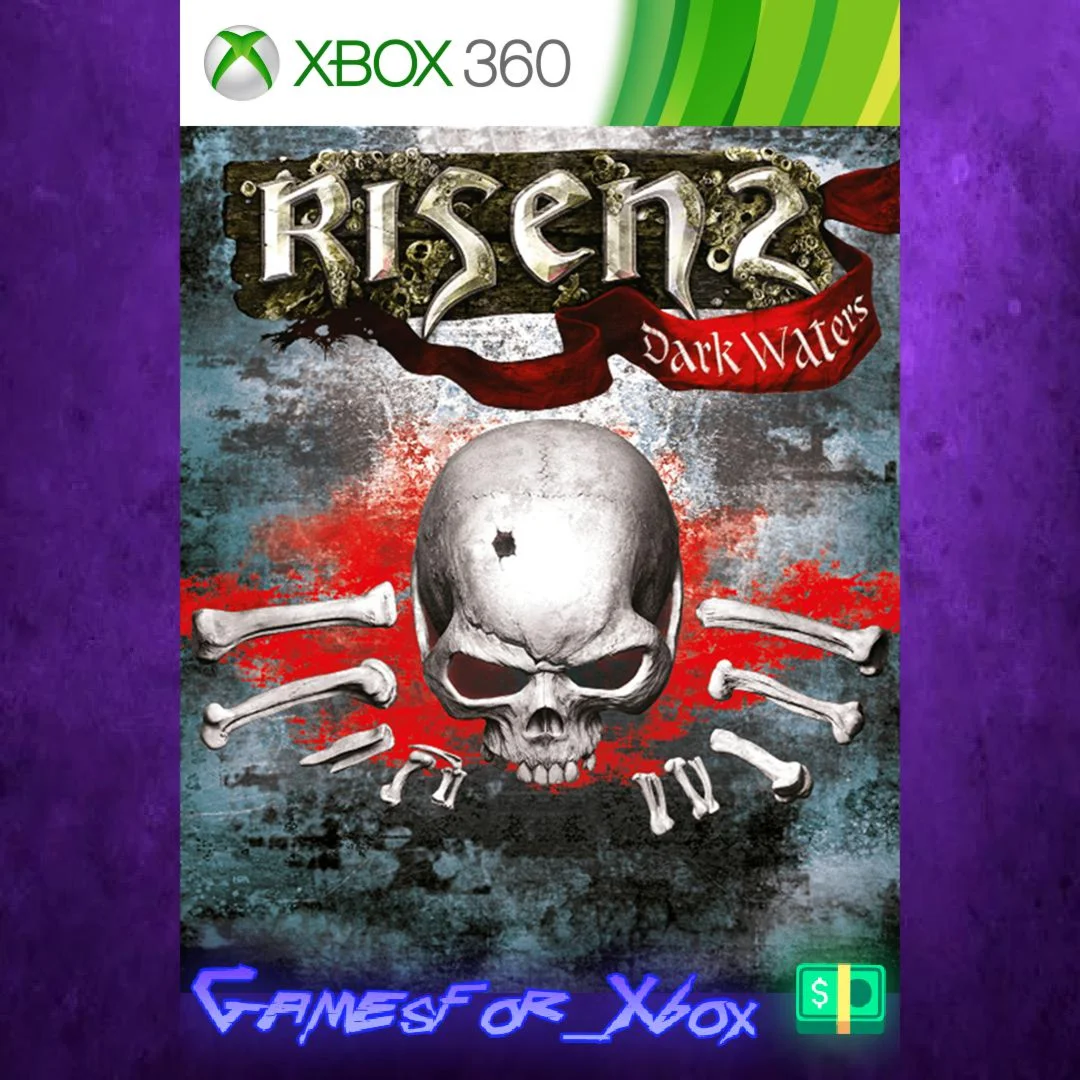️Risen 2 Dark Waters XBOX