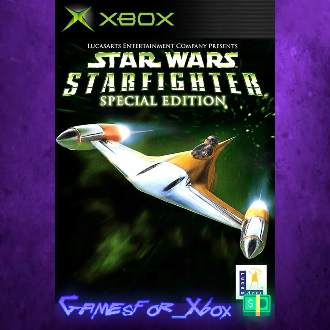 ️STAR WARS Starfighter Special Edition XBOX