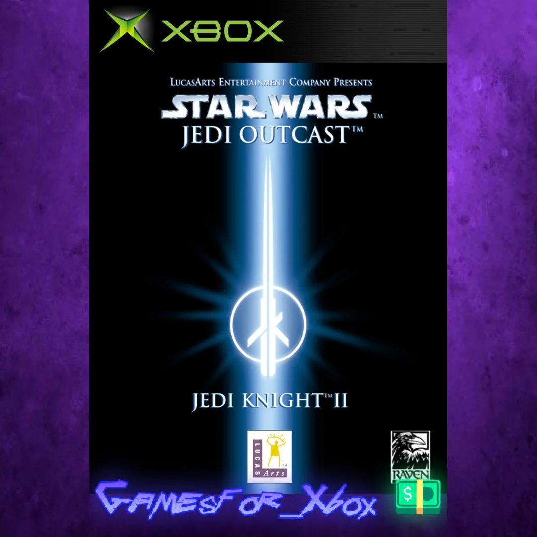 ️STAR WARS Jedi Knight II Jedi Outcast XBOX