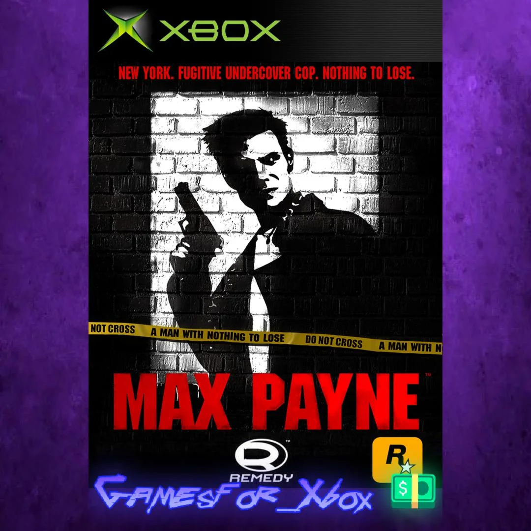 ️Max Payne XBOX